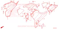 COUVERCLE LATERAL   CAPOT DE RESERVOIR pour Honda FOURTRAX 520 FOREMAN 4X4 BASE de 2023