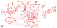 CULASSE pour Honda FOURTRAX 520 FOREMAN 4X4 BASE de 2023