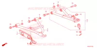 TRIANGLES AVANT pour Honda FOURTRAX 520 FOREMAN 4X4 BASE de 2023