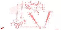 ARBRE A CAMES   SOUPAPE pour Honda FOURTRAX 520 FOREMAN 4X4 EPS de 2023