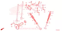 ARBRE A CAMES   SOUPAPE pour Honda FOURTRAX 520 FOREMAN 4X4 EPS de 2023