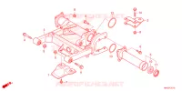 BRAS OSCILLANT pour Honda FOURTRAX 520 FOREMAN 4X4 EPS de 2023