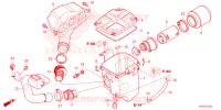 FILTRE A AIR pour Honda FOURTRAX 520 FOREMAN 4X4 EPS de 2023