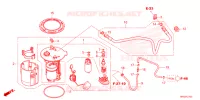 POMPE A ESSENCE pour Honda FOURTRAX 520 FOREMAN 4X4 EPS de 2023