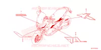 AUTOCOLLANTS pour Honda X ADV 750 de 2024