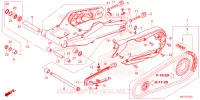 BRAS OSCILLANT pour Honda X ADV 750 de 2024