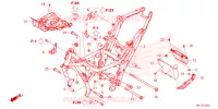 CADRE pour Honda X ADV 750 de 2024
