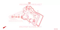 COUVRE CULASSE pour Honda X ADV 750 de 2024