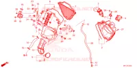 FILTRE A AIR pour Honda X ADV 750 de 2024