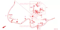LEVIER DE FREIN DE STATIONNEMENT pour Honda X ADV 750 de 2024