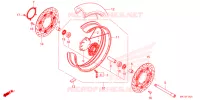 ROUE AVANT pour Honda X ADV 750 de 2024