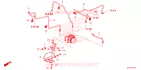 MODULATEUR ABS/TUYAU DE FREIN pour Honda FORZA 750 35KW de 2024