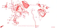FILTRE A AIR pour Honda FORZA 750 de 2024
