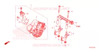 CORPS DE PAPILLON pour Honda FORZA 750 de 2024