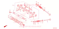 ARBRE A CAMES   SOUPAPE pour Honda FORZA 750 de 2024