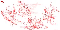 MARCHE PIEDS pour Honda FORZA 750 de 2024