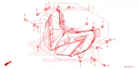 PHARE pour Honda FORZA 750 de 2024