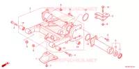 BRAS OSCILLANT pour Honda FOURTRAX 420 RANCHER 4X4 AT DCT EPS de 2024
