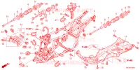 CADRE pour Honda FOURTRAX 420 RANCHER 4X4 AT DCT EPS de 2024