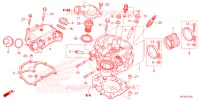CULASSE pour Honda FOURTRAX 420 RANCHER 4X4 AT DCT EPS de 2024