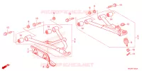 TRIANGLES AVANT pour Honda FOURTRAX 420 RANCHER 4X4 AT DCT EPS de 2024