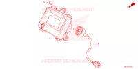 COMPTEUR pour Honda FOURTRAX 420 RANCHER 4X4 AT IRS EPS ESP de 2024