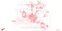CORPS DE PAPILLON pour Honda FOURTRAX 420 RANCHER 4X4 AT IRS EPS ESP de 2024