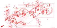 FAISCEAU DES FILS pour Honda FOURTRAX 420 RANCHER 4X4 AT IRS EPS ESP de 2024