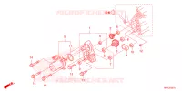 MOTEUR DE COMMANDE pour Honda FOURTRAX 420 RANCHER 4X4 AT IRS EPS ESP de 2024