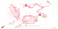 PHARE pour Honda FOURTRAX 420 RANCHER 4X4 AT IRS EPS ESP de 2024