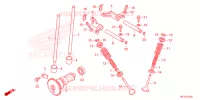 ARBRE A CAMES   SOUPAPE pour Honda FOURTRAX 420 RANCHER 4X4 AT IRS EPS ESP de 2024