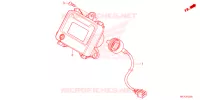 COMPTEUR pour Honda FOURTRAX 420 RANCHER 4X4 AT IRS EPS ESP de 2024