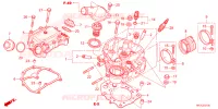 CULASSE pour Honda FOURTRAX 420 RANCHER 4X4 AT IRS EPS ESP de 2024