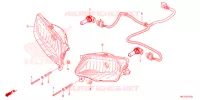 PHARE pour Honda FOURTRAX 420 RANCHER 4X4 AT IRS EPS ESP de 2024