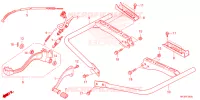PEDALE   REPOSE PIED pour Honda FOURTRAX 420 RANCHER 4X4 Manual Shift de 2024
