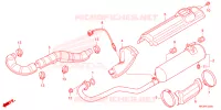 SILENCIEUX D'ECHAPPEMENT pour Honda FOURTRAX 420 RANCHER 4X4 Manual Shift de 2024