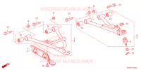 TRIANGLES AVANT pour Honda FOURTRAX 420 RANCHER 4X4 Manual Shift de 2024