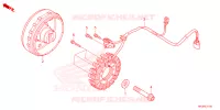 ALTERNATEUR pour Honda FOURTRAX 420 RANCHER 4X4 Manual Shift de 2024