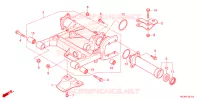 BRAS OSCILLANT pour Honda FOURTRAX 420 RANCHER 4X4 Manual Shift de 2024