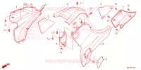 COUVERCLE LATERAL   CAPOT DE RESERVOIR pour Honda FOURTRAX 420 RANCHER 4X4 Manual Shift de 2024