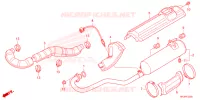 SILENCIEUX D'ECHAPPEMENT pour Honda FOURTRAX 420 RANCHER 4X4 Manual Shift de 2024