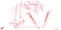 ARBRE A CAMES   SOUPAPE pour Honda FOURTRAX 520 FOREMAN 4X4 ES EPS de 2024