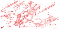 CADRE pour Honda FOURTRAX 520 FOREMAN 4X4 ES EPS de 2024