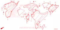 COUVERCLE LATERAL   CAPOT DE RESERVOIR pour Honda FOURTRAX 520 FOREMAN 4X4 ES EPS de 2024