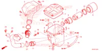 FILTRE A AIR pour Honda FOURTRAX 520 FOREMAN 4X4 ES EPS de 2024
