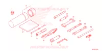 OUTIL pour Honda FOURTRAX 520 FOREMAN 4X4 ES EPS de 2024