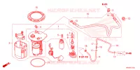 POMPE A ESSENCE pour Honda FOURTRAX 520 FOREMAN 4X4 ES EPS de 2024