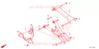BRAS ARRIERE pour Honda FOURTRAX 520 FOREMAN RUBICON 4X4 EPS de 2024