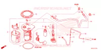 POMPE A ESSENCE pour Honda FOURTRAX 520 FOREMAN RUBICON 4X4 EPS de 2024