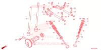 ARBRE A CAMES   SOUPAPE pour Honda FOURTRAX 520 FOREMAN RUBICON 4X4 EPS de 2024